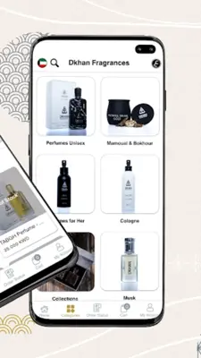 Dkhan Fragrances - دخان للعطور android App screenshot 3